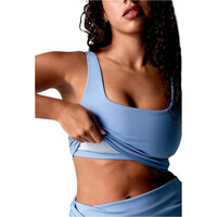 Black Limba sujetadores deportivos DIAN AZUL vista detalle