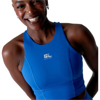 Black Limba sujetadores deportivos Diardi AZUL vista detalle