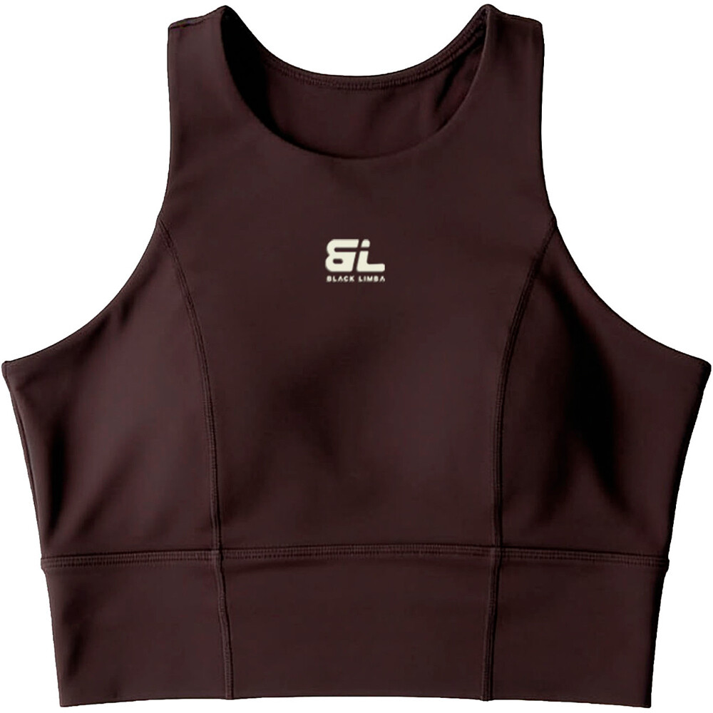 Black Limba sujetadores deportivos Diardi MARRON 04