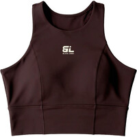 Black Limba sujetadores deportivos Diardi MARRON 04