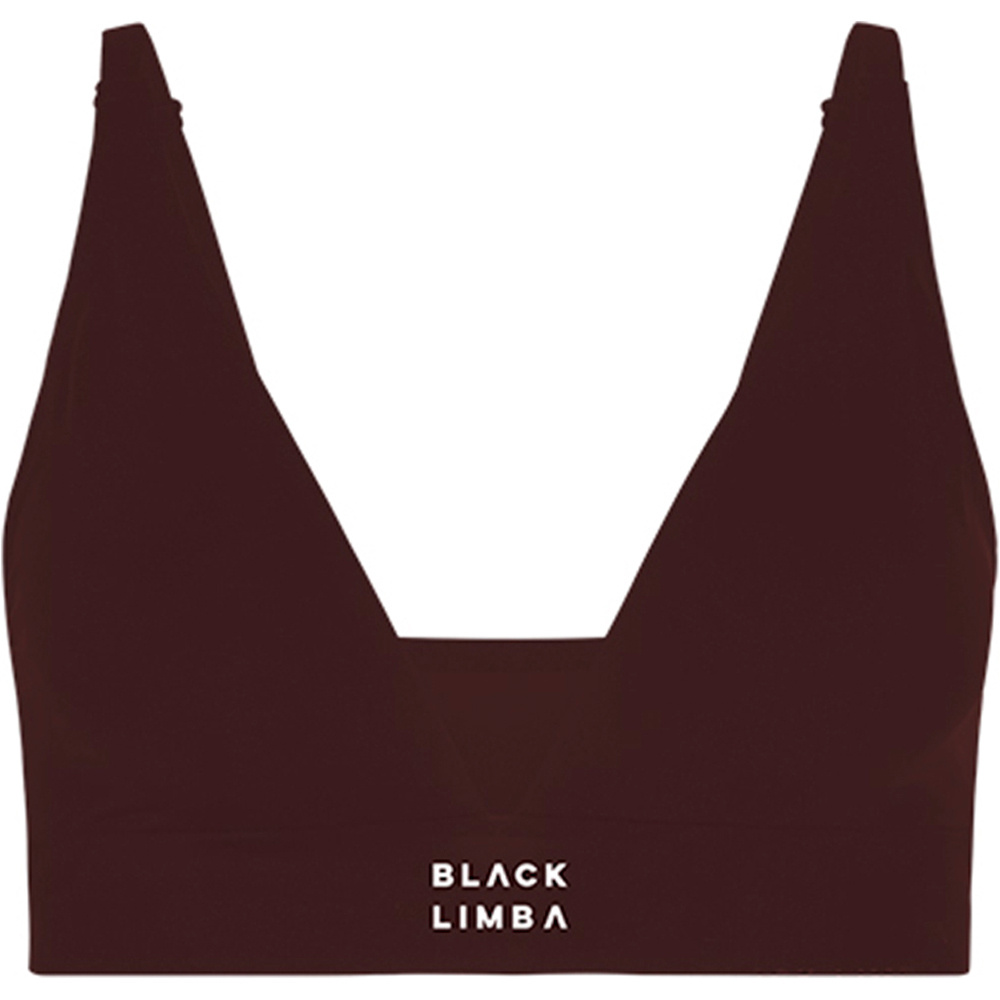 Black Limba sujetadores deportivos ERYX MARRON 03
