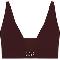 Black Limba sujetadores deportivos ERYX MARRON 03