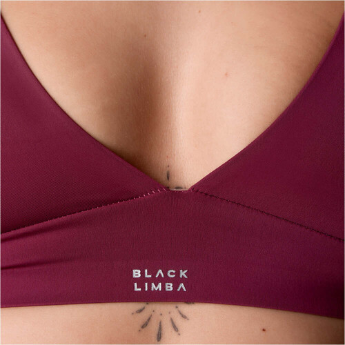 Black Limba sujetadores deportivos ERYX MORADO