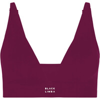 Black Limba sujetadores deportivos ERYX MORADO 07