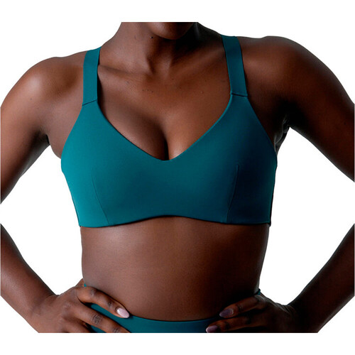 Black Limba sujetadores deportivos IMPACT LINE VERDE