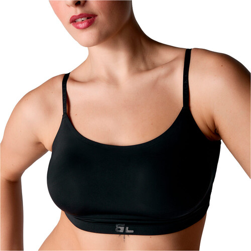 Black Limba sujetadores deportivos KAROL NEGRO