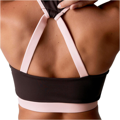 Black Limba sujetadores deportivos SHAPE PULSE MARRON