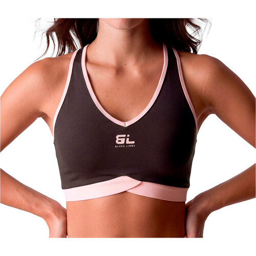 Black Limba sujetadores deportivos SHAPE PULSE MARRON