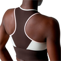 Black Limba sujetadores deportivos Trackline MARRON 03