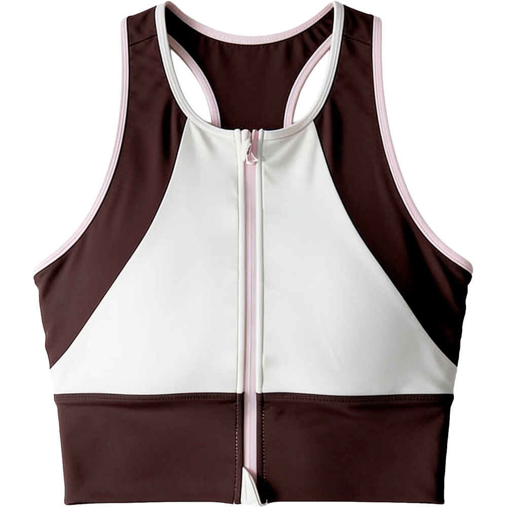 Black Limba sujetadores deportivos Trackline MARRON 07