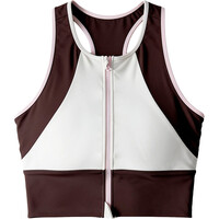 Black Limba sujetadores deportivos Trackline MARRON 07