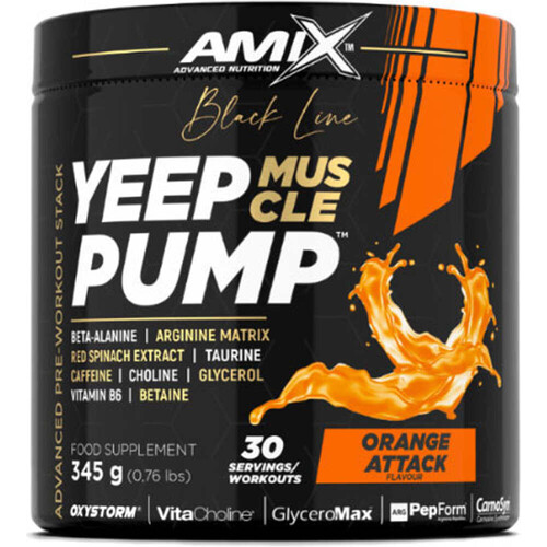 BLACKLINE YEEP PUMP CAFF 345 GR naranja