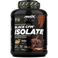 Blackline Proteinas Aislado Suero/Whey BLACK CFM ISOLATE 2 KG  vista frontal