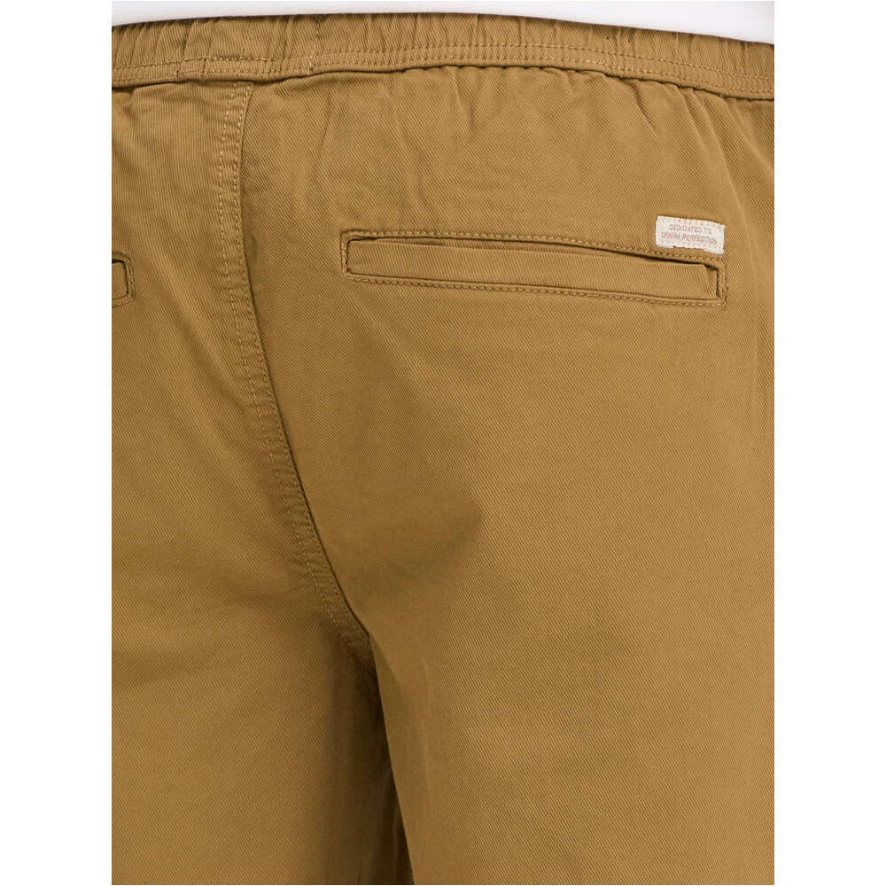 Blend bermudas hombre BHMARCO CORDON EASYPULL MARRON 03