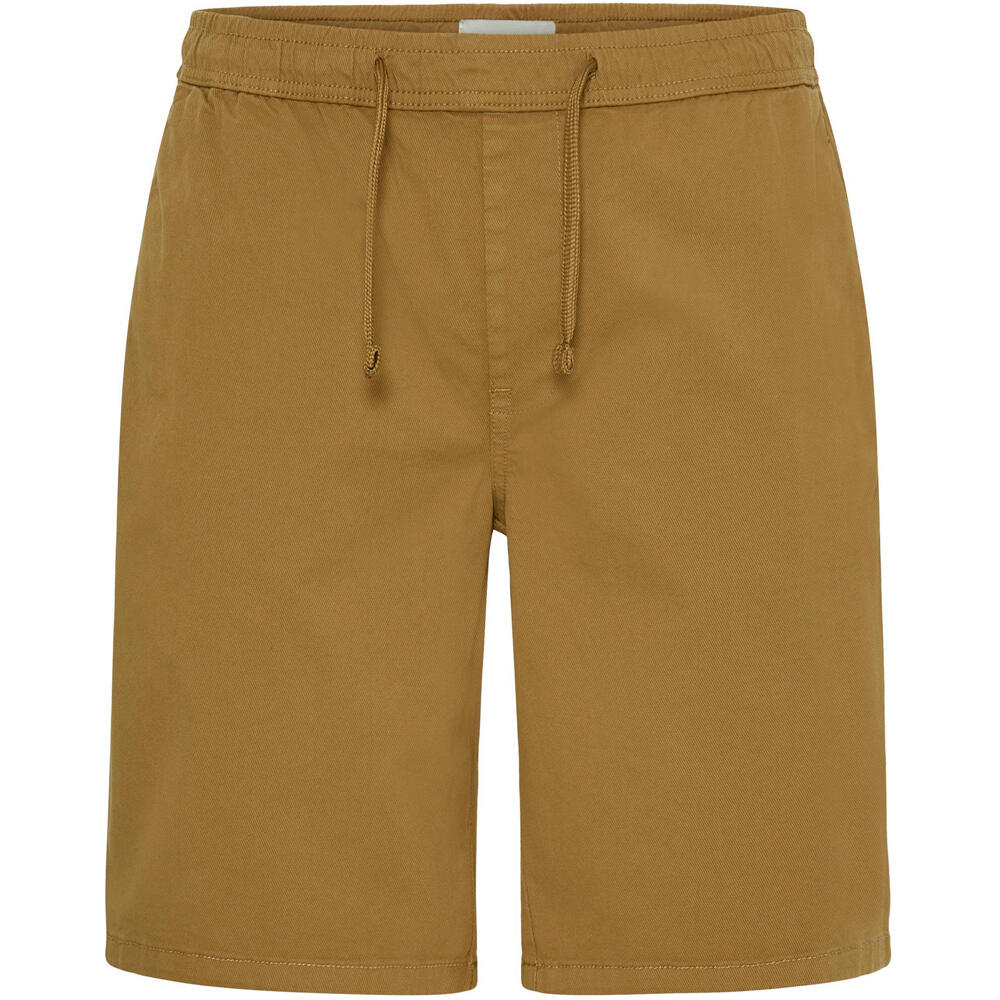 Blend bermudas hombre BHMARCO CORDON EASYPULL MARRON 04