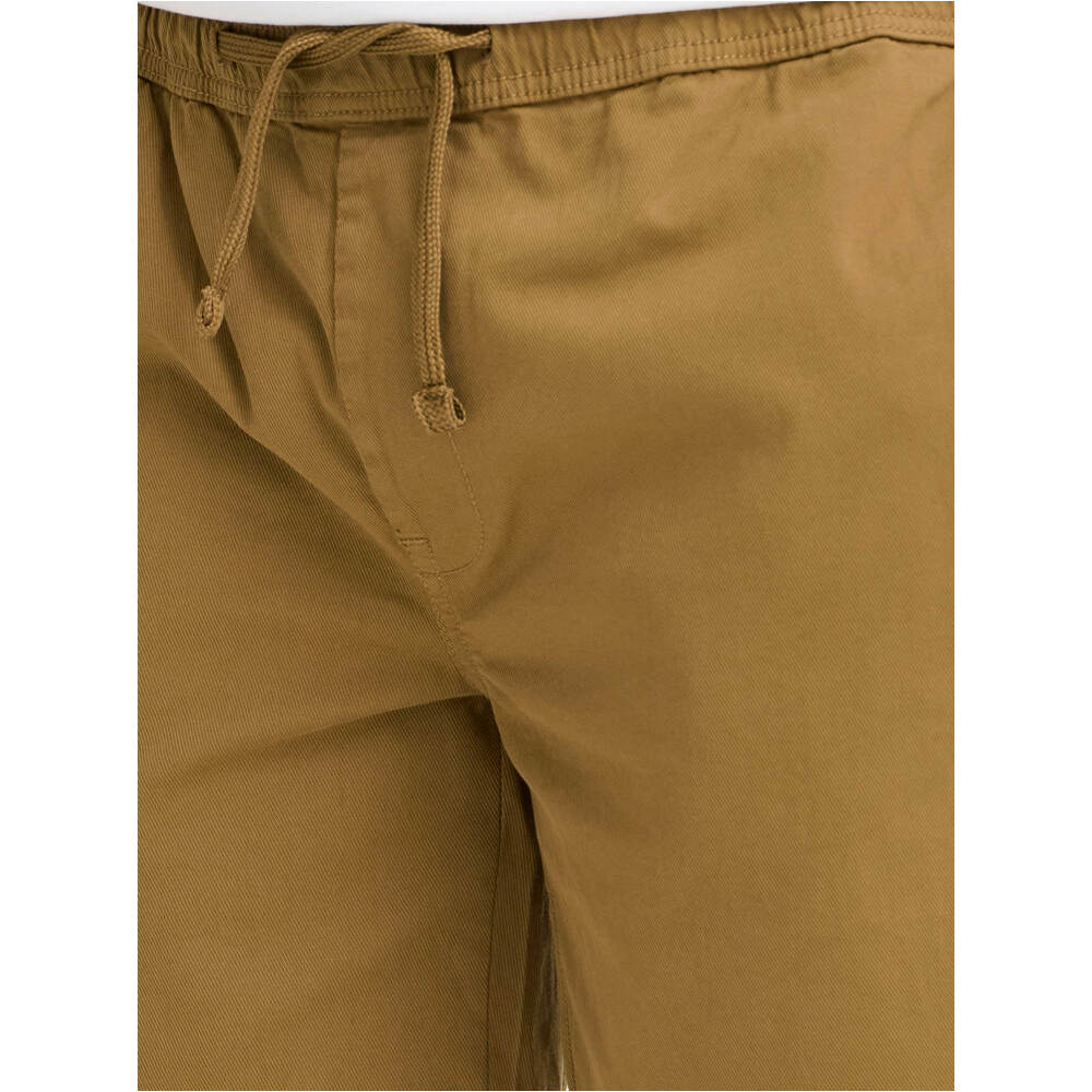 Blend bermudas hombre BHMARCO CORDON EASYPULL MARRON vista detalle