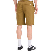 Blend bermudas hombre BHMARCO CORDON EASYPULL MARRON vista trasera