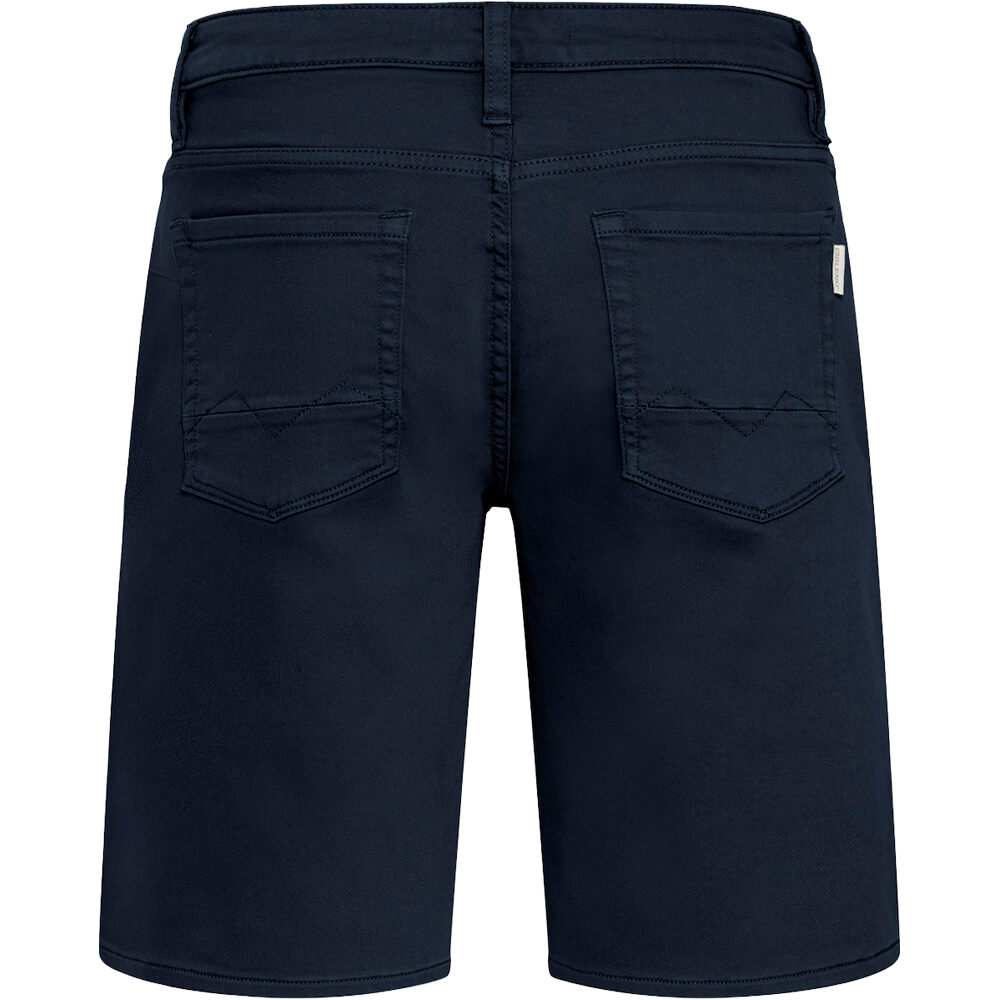 Blend bermudas hombre BLIZZARD AZUL vista trasera