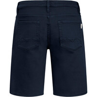 Blend bermudas hombre BLIZZARD AZUL vista trasera