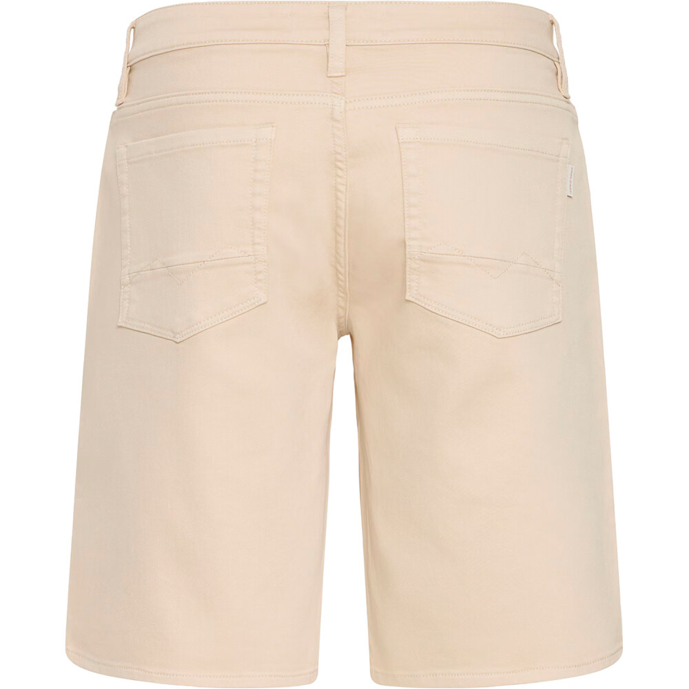 Blend bermudas hombre BLIZZARD MARRON vista trasera