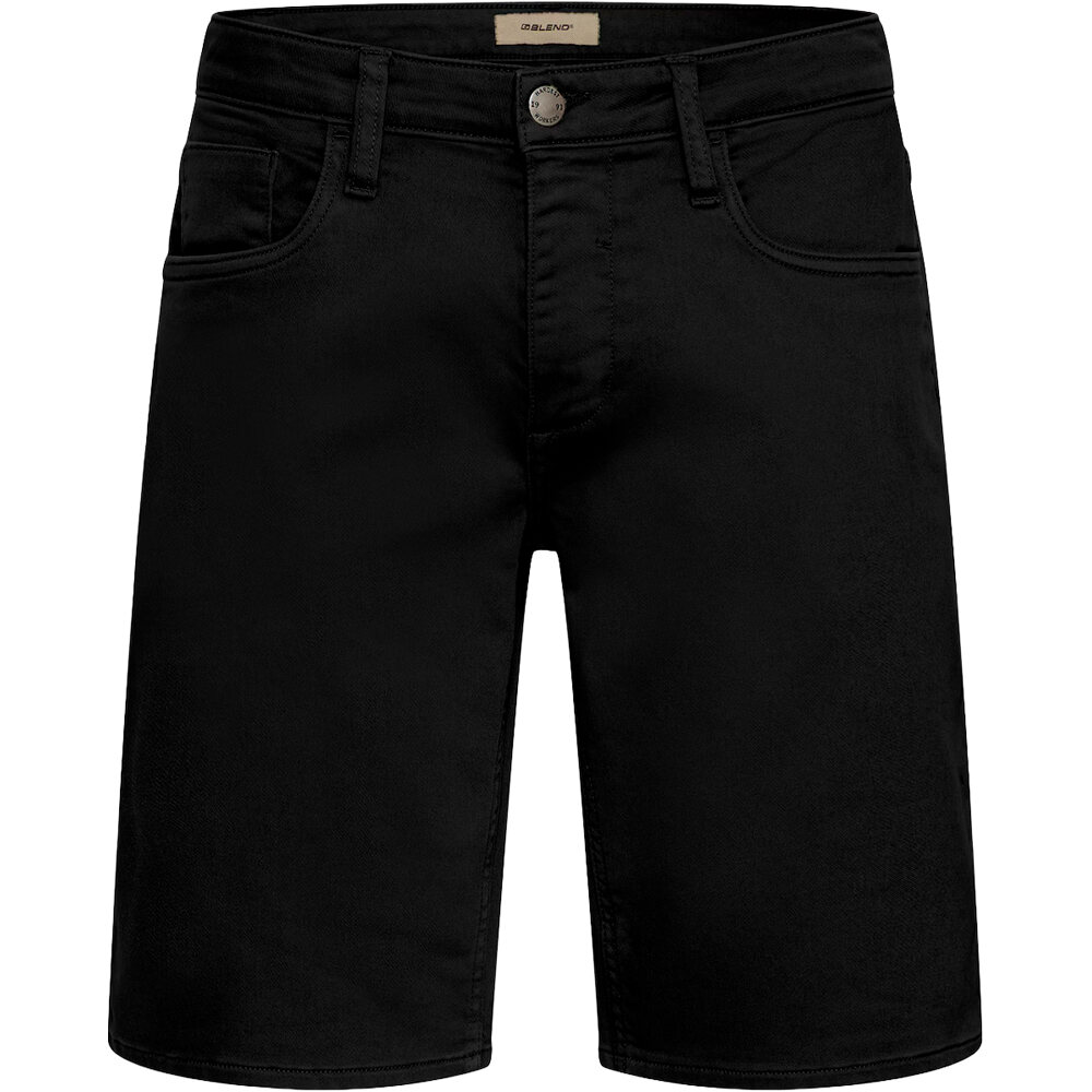 Blend bermudas hombre BLIZZARD NEGRO vista frontal