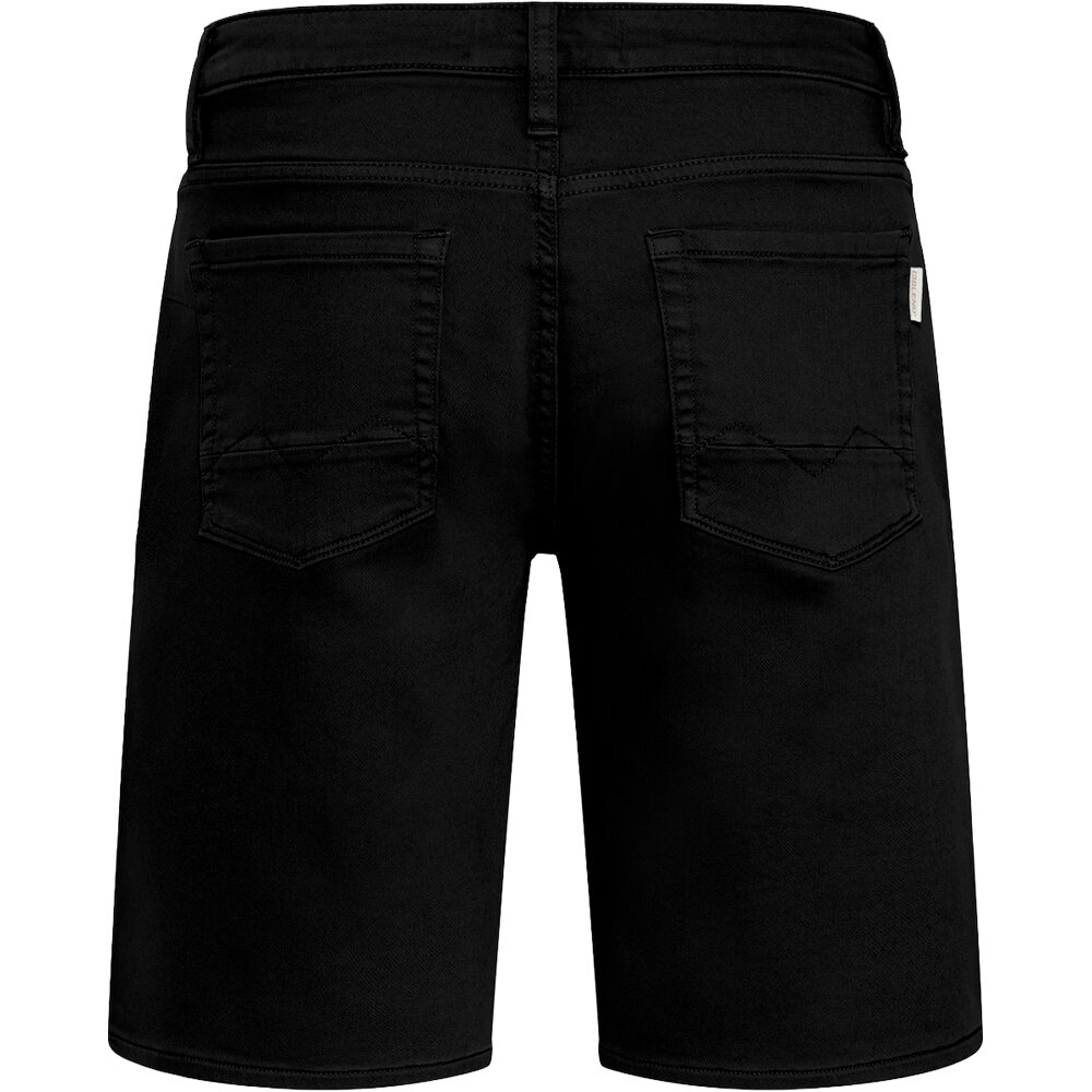 Blend bermudas hombre BLIZZARD NEGRO vista trasera