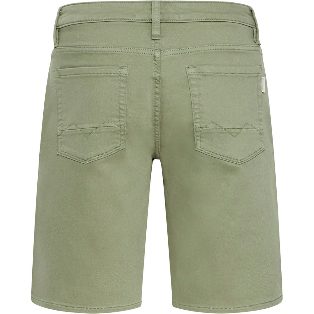Blend bermudas hombre BLIZZARD VERDE vista trasera