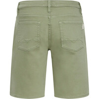 Blend bermudas hombre BLIZZARD VERDE vista trasera