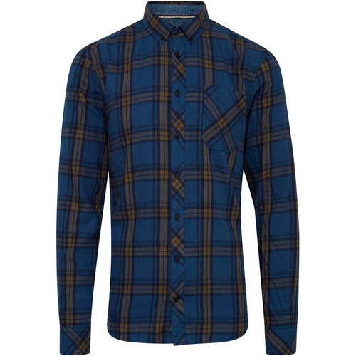 Blend camisa manga larga hombre DOLOTEO VERDE