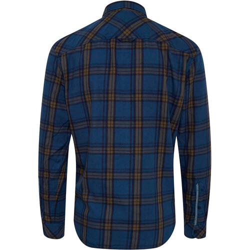 Blend camisa manga larga hombre DOLOTEO VERDE