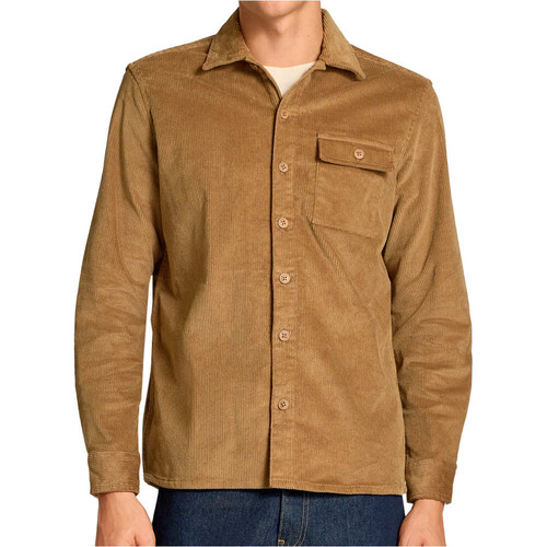 Blend camisa manga larga hombre PANA SHIRT MARRON
