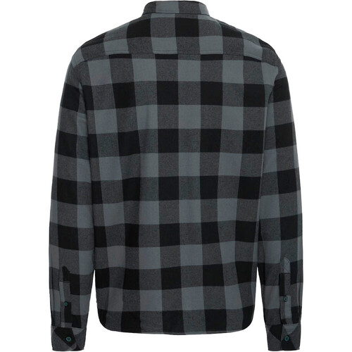 Blend camisa manga larga hombre SHIRT BLACK SQUARES NEGRO