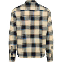 Blend camisa manga larga hombre SHIRT SQUARES AZUL 04