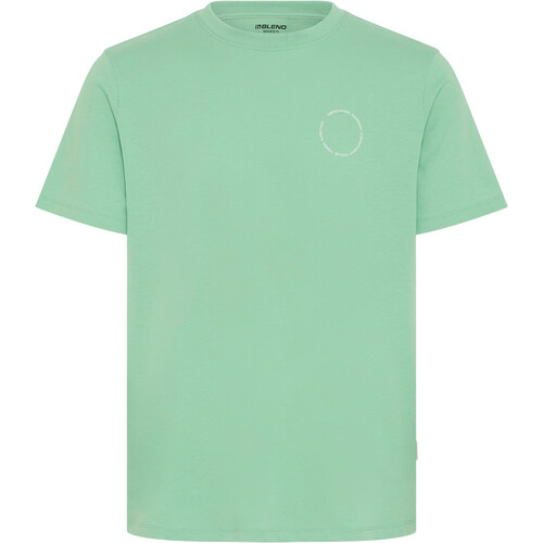 Blend camiseta manga corta hombre BHKAIN BACKPRINT VERDE