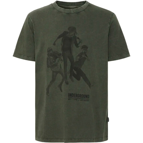 BLEND DEGRADE TSHIRT verde