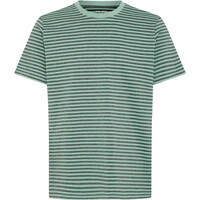 Blend camiseta manga corta hombre KADEK STRIPE VERDE vista frontal