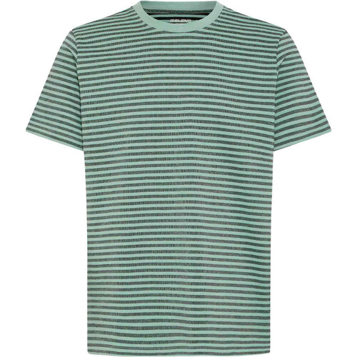 Blend camiseta manga corta hombre KADEK STRIPE VERDE