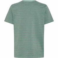 Blend camiseta manga corta hombre KADEK STRIPE VERDE vista trasera