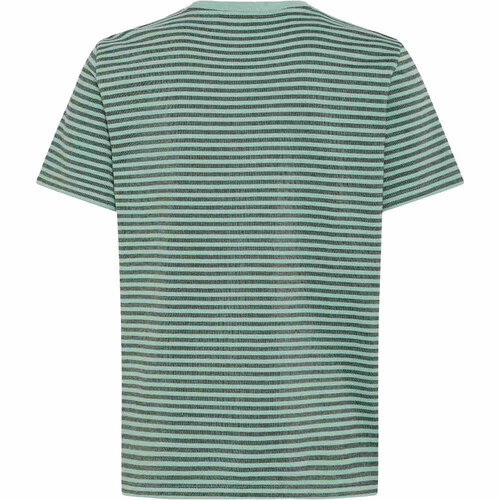 Blend camiseta manga corta hombre KADEK STRIPE VERDE