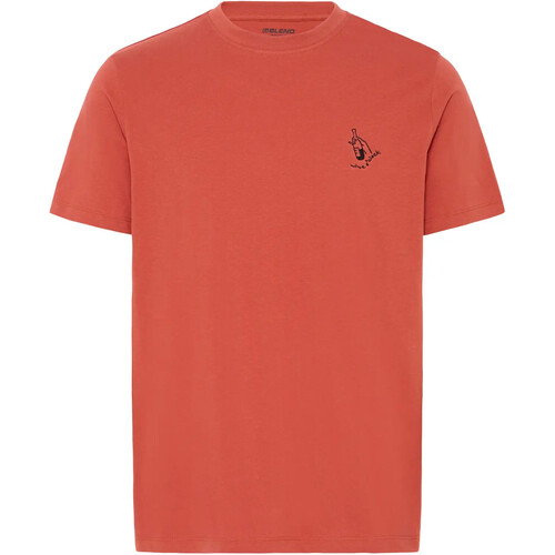 BLEND KAZ SMALL LOGO rojo
