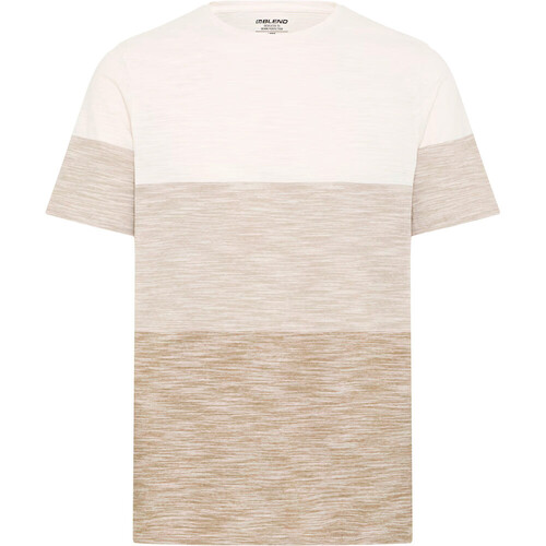 Blend camiseta manga corta hombre KEITH BLOCK BLANCO