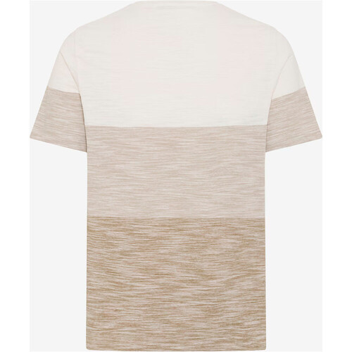 Blend camiseta manga corta hombre KEITH BLOCK BLANCO