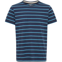 Blend camiseta manga corta hombre RAYAS AZUL