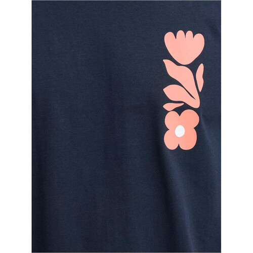 Blend camiseta manga corta hombre SUN FLOWER AZUL