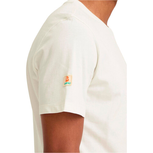 Blend camiseta manga corta hombre SUN WATERMELON BLANCO