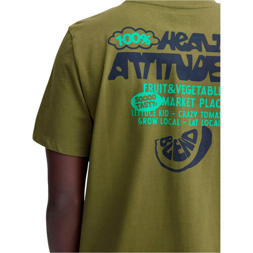 Blend camiseta manga corta hombre SUN WATERMELON VERDE