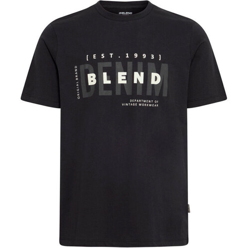 BLEND TEE BLEND negro