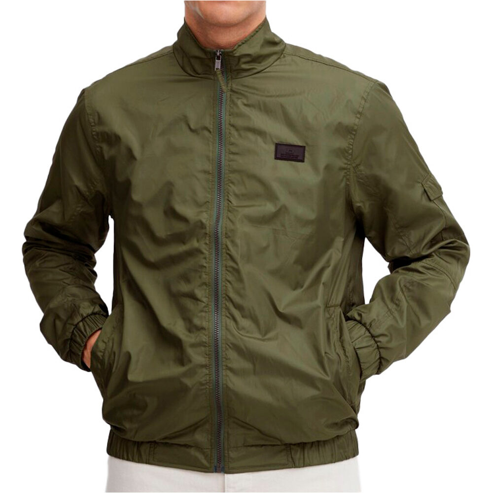 Blend chaquetas hombre JACKET OUTERWEAR VERDE vista frontal