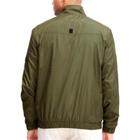 Blend chaquetas hombre JACKET OUTERWEAR VERDE vista trasera