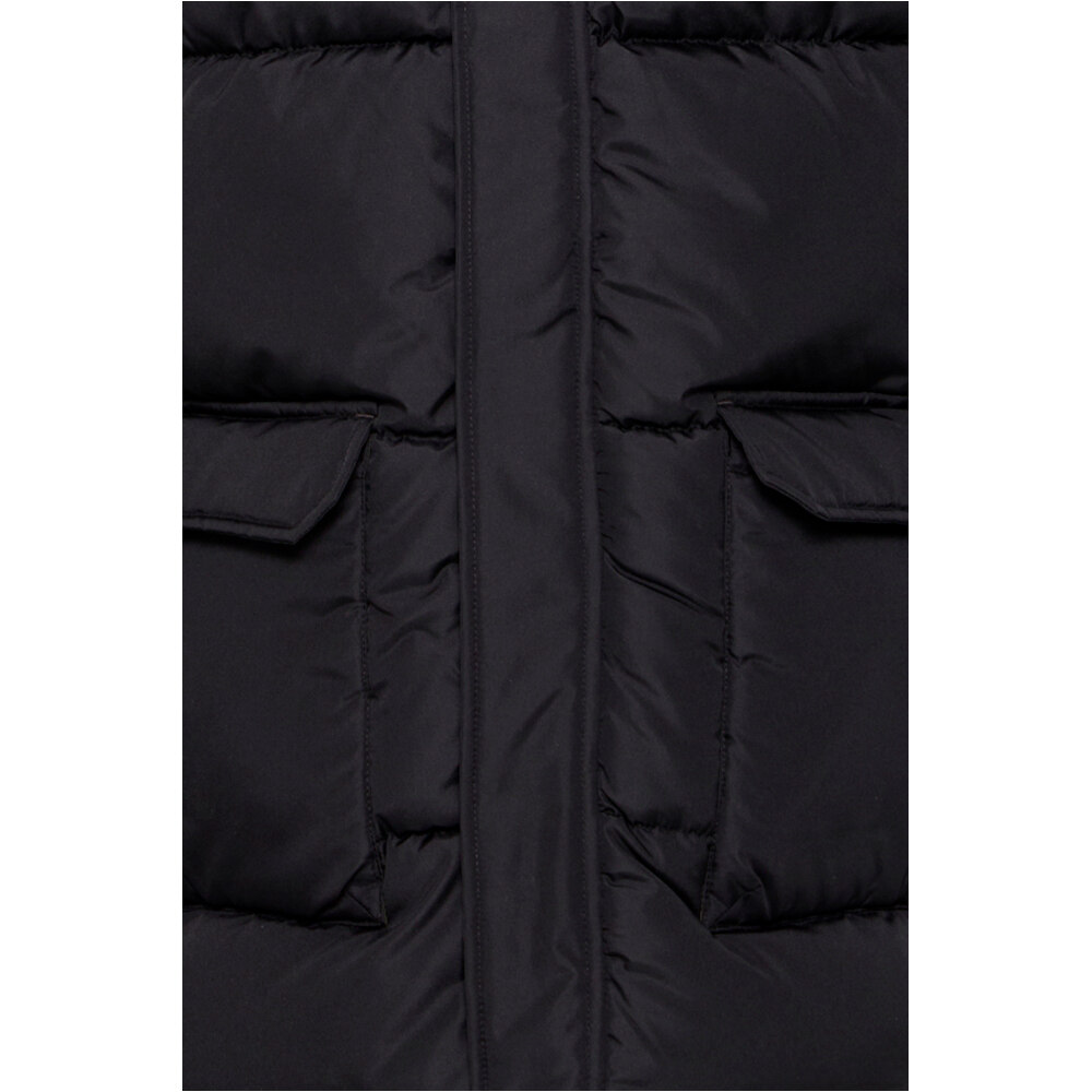 Blend chaquetas hombre LONG NEGRO 04